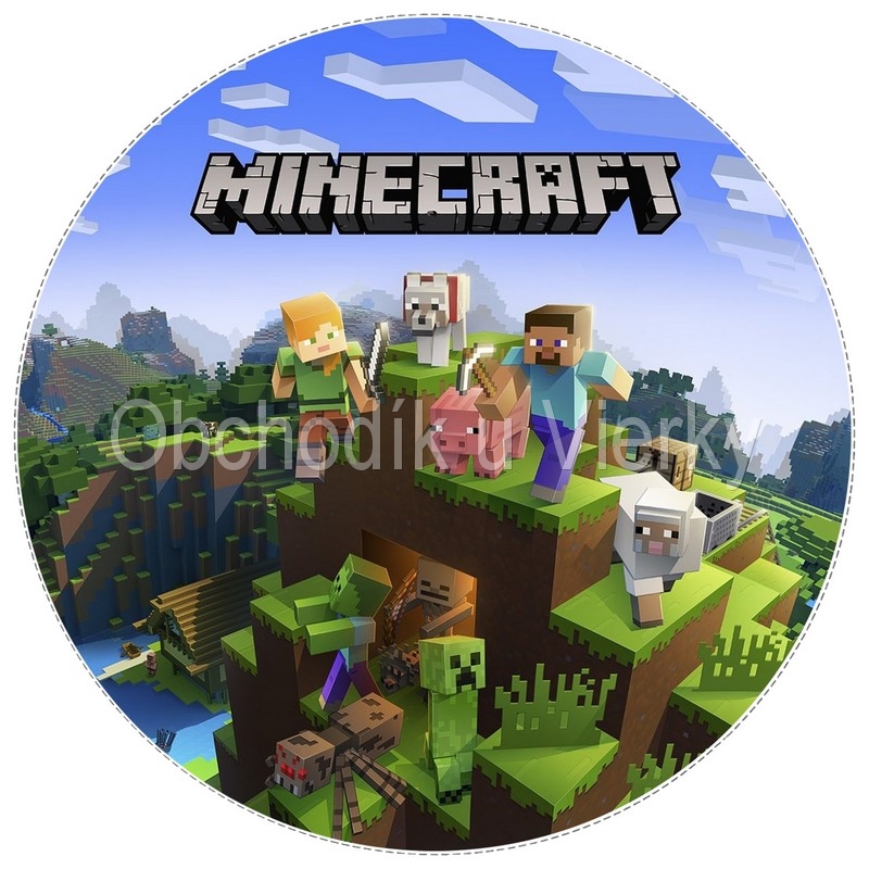 Jedlý obrázok Minecraft 8119,17